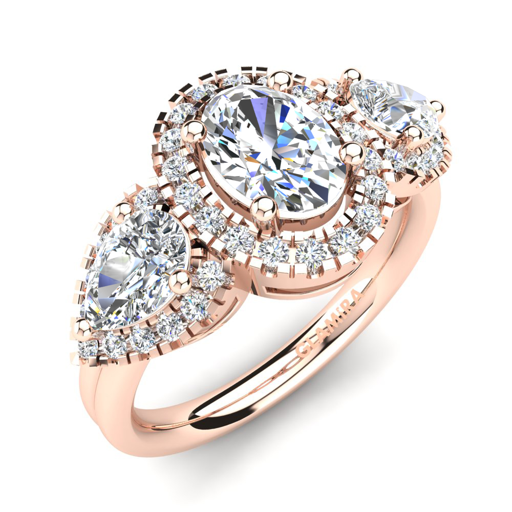 Engagement Ring Azure