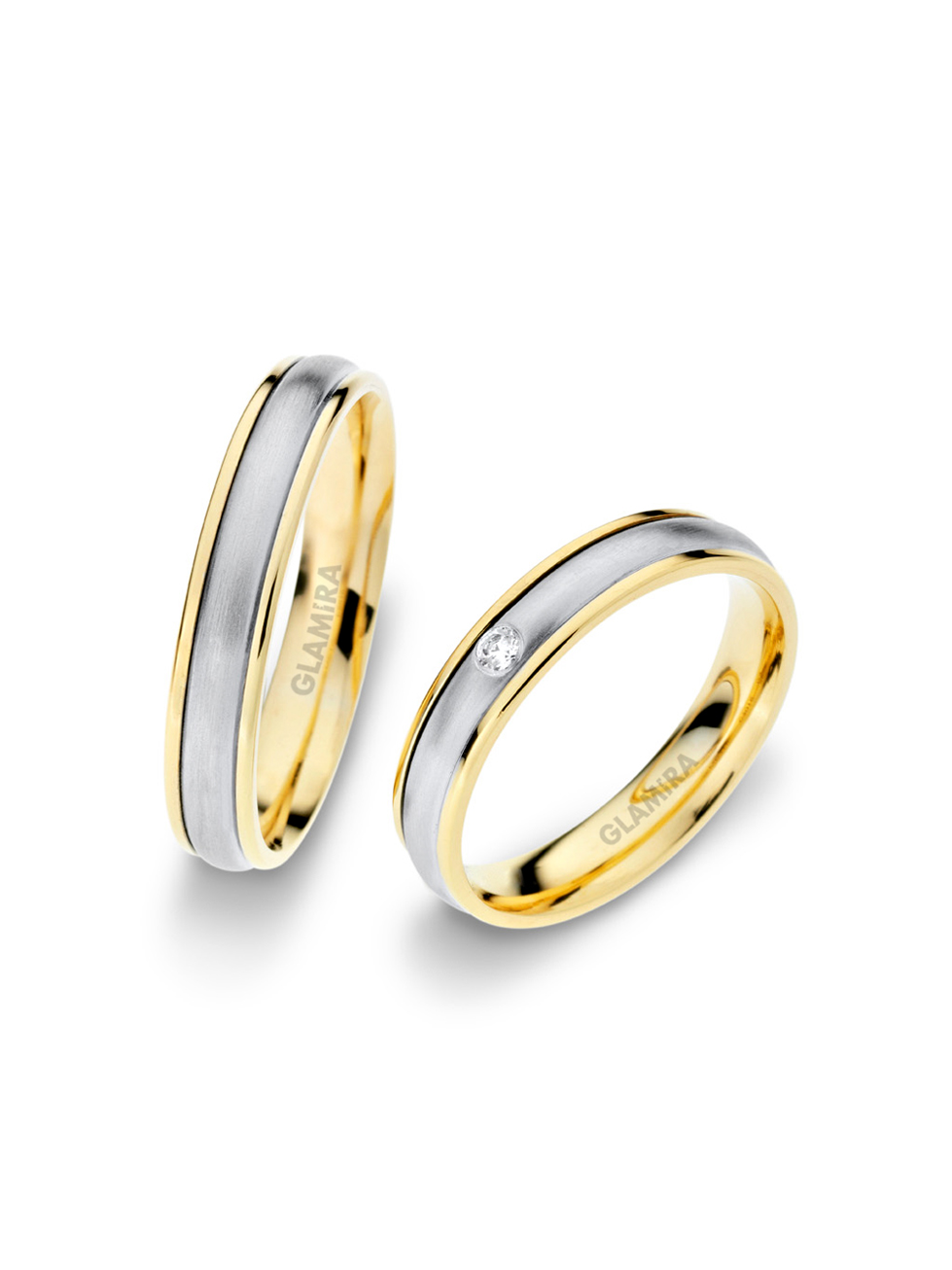 Wedding Ring Bright Crown