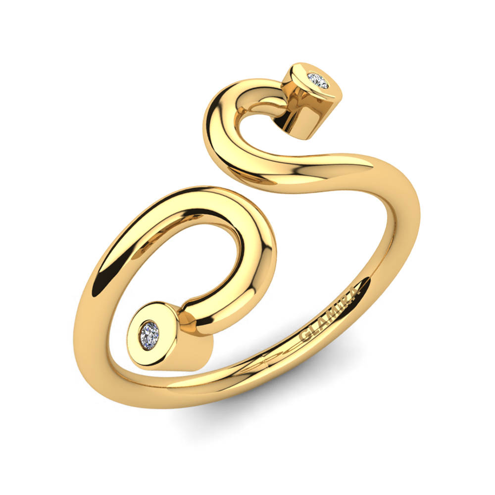 GLAMIRA Knuckle Ring Cleora