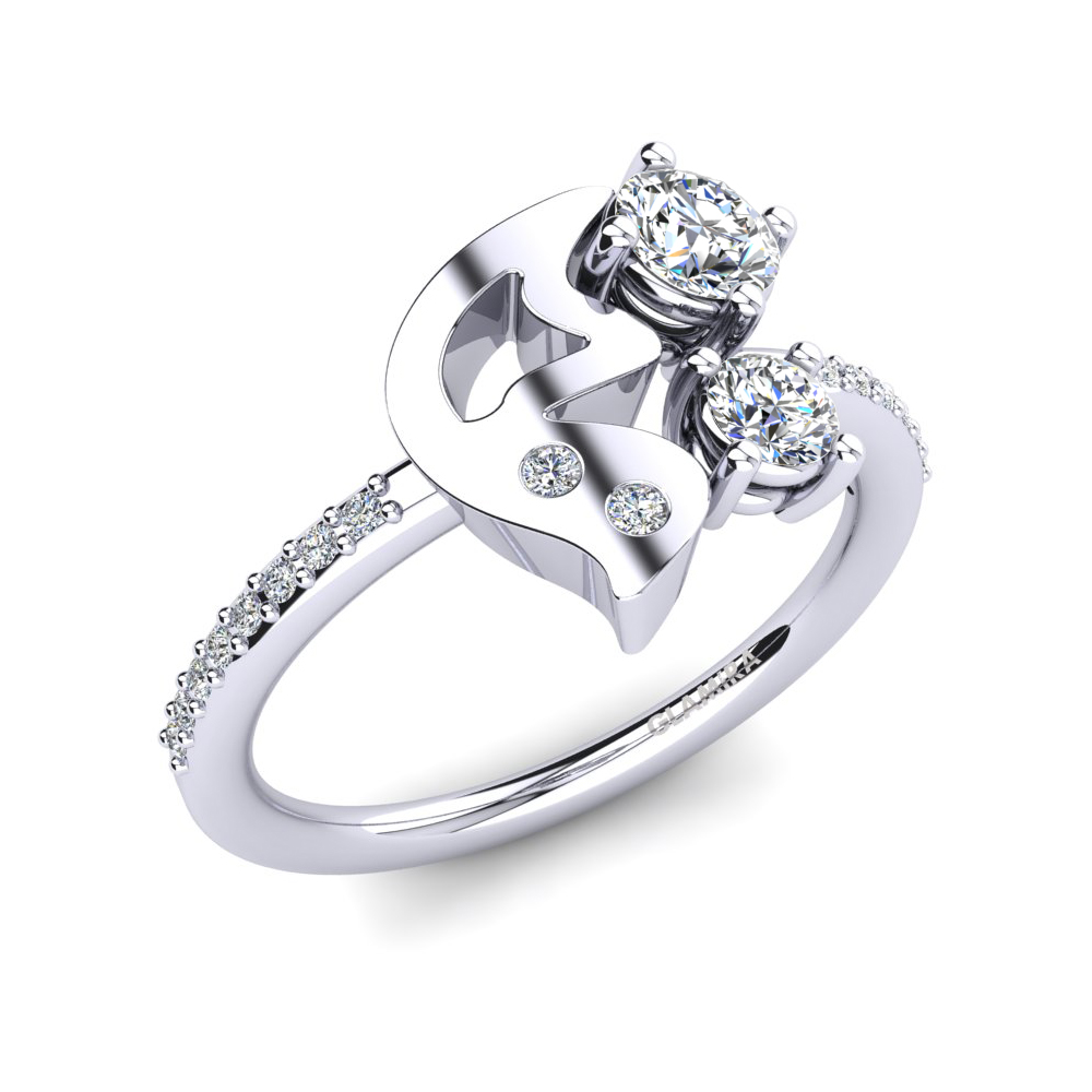 GLAMIRA Ring Floresita