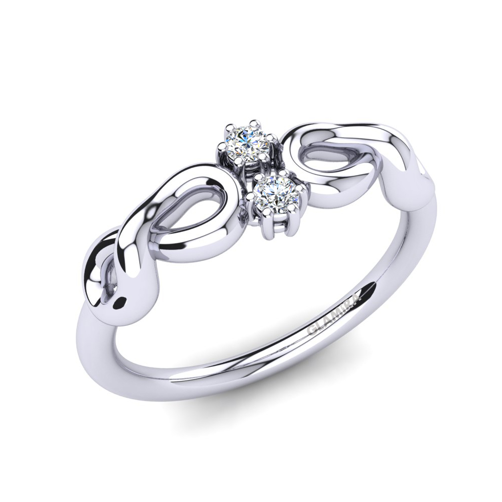 GLAMIRA Ring Florestine