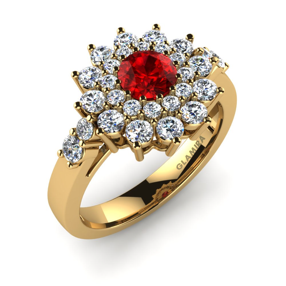 Engagement Ring Shelly