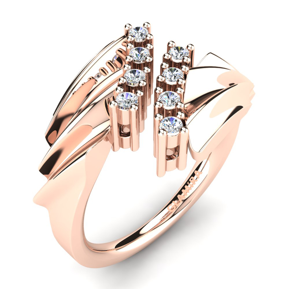 GLAMIRA Ring Lila
