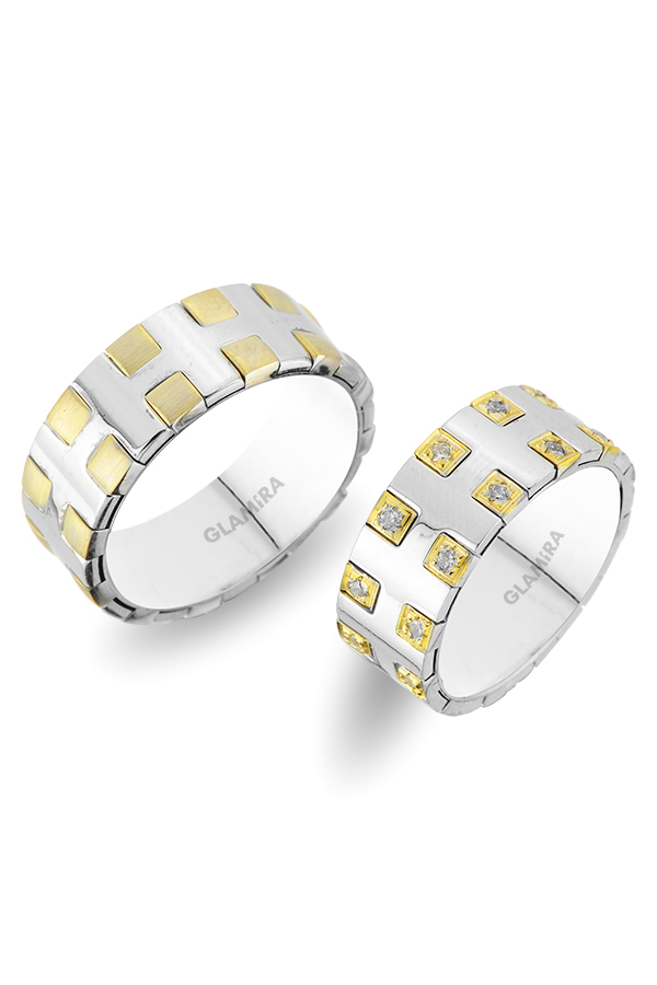Wedding Ring Glorious Tunnel