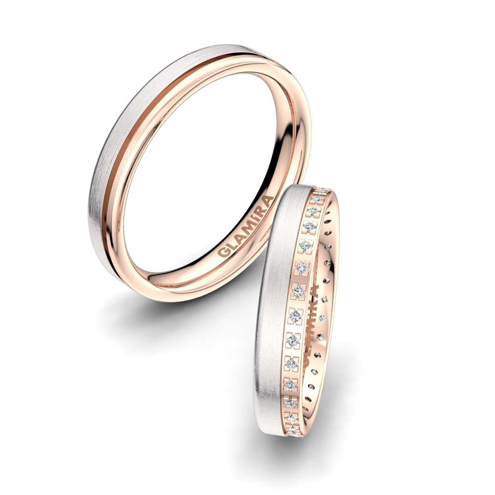 Wedding Ring Amazing Trust 4 mm