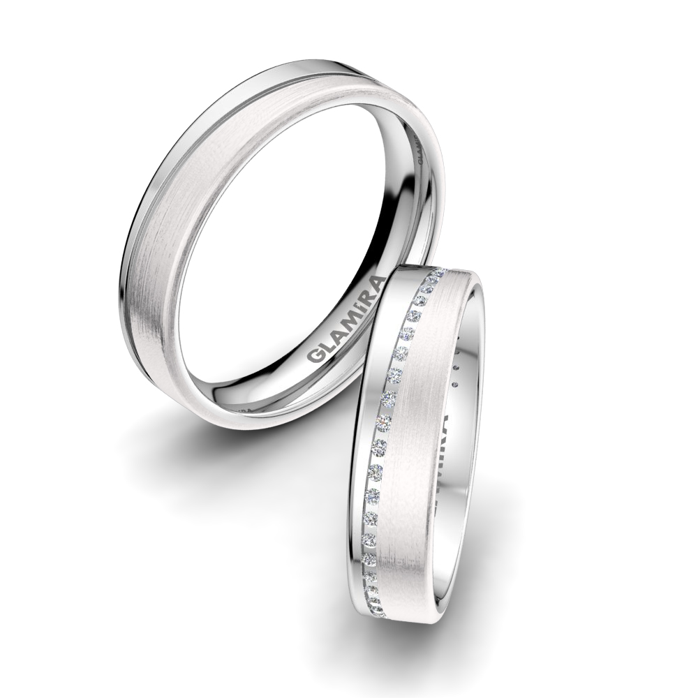 Wedding Ring Elegant Aura 5 mm