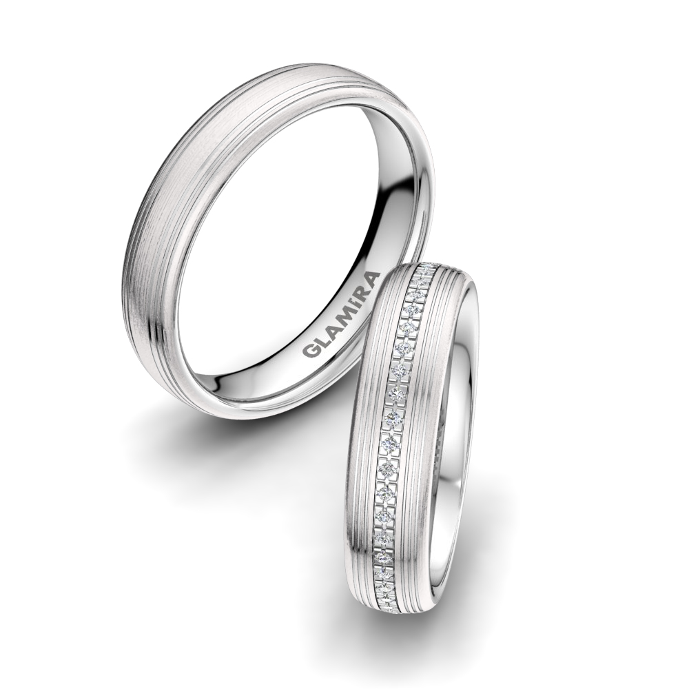 Wedding Ring Infinite Deep 5 mm