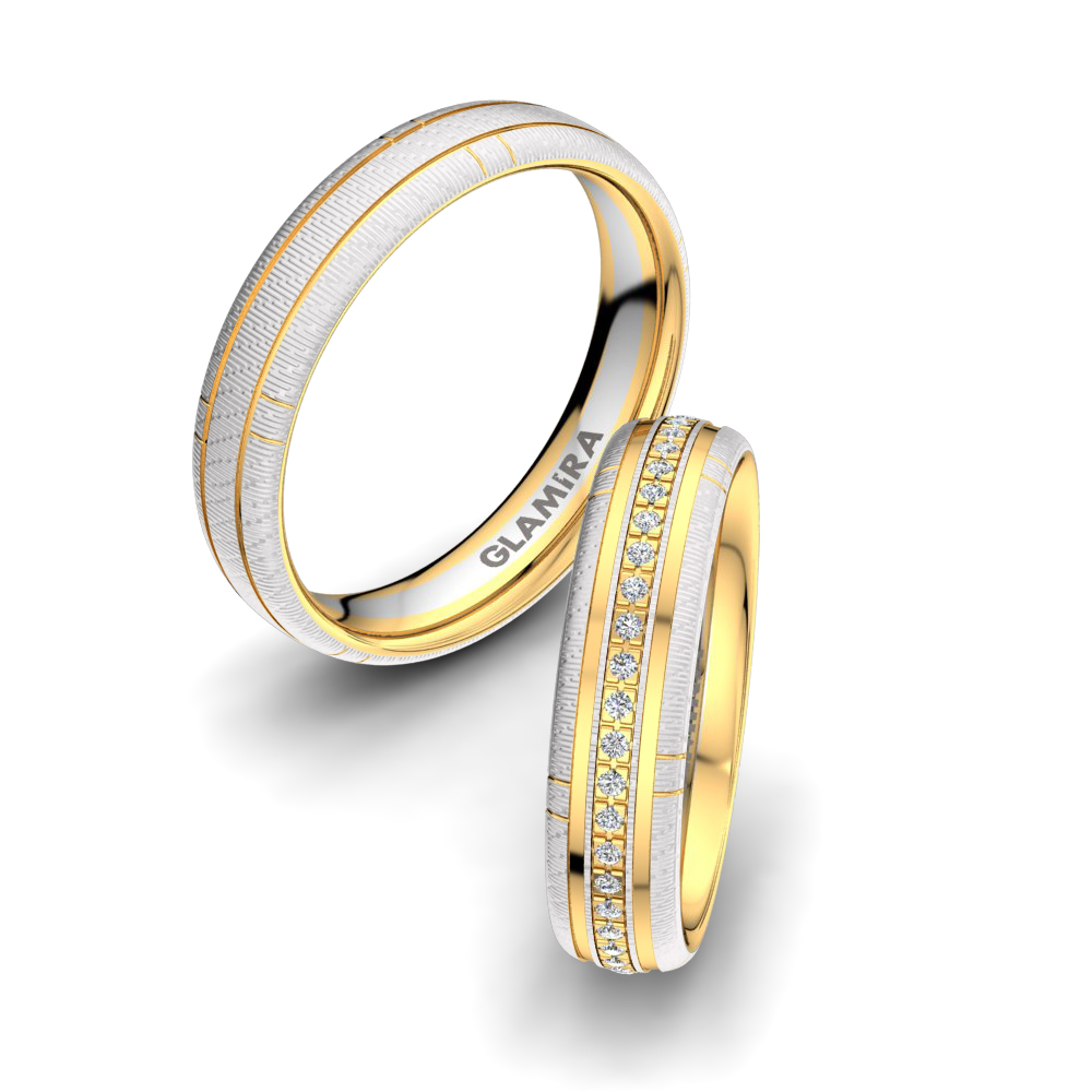 Wedding Ring Infinite Emotion 5 mm