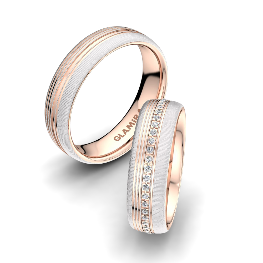 Wedding Ring Infinite Lanscapes 6 mm