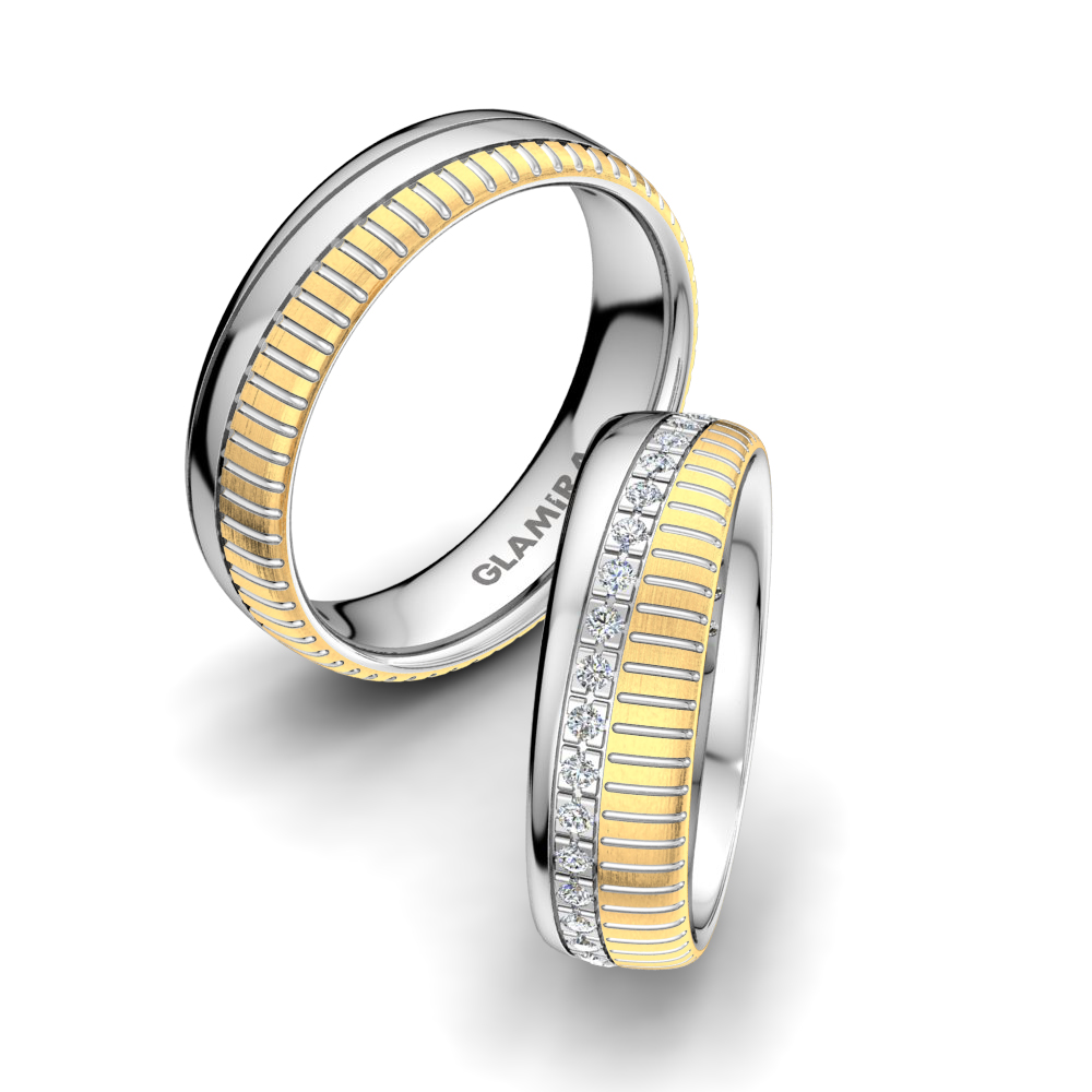 Wedding Ring Infinite Protection 6 mm
