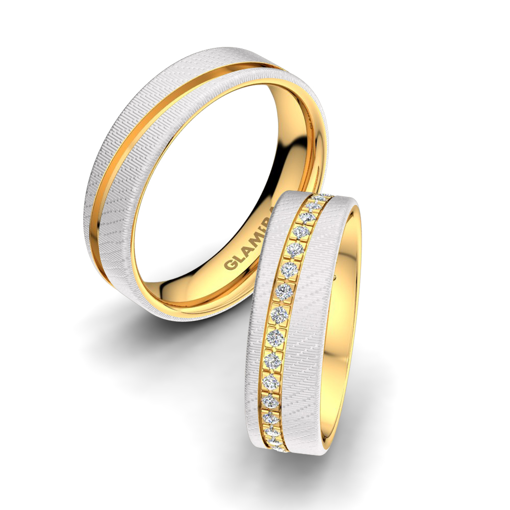 Wedding Ring Pretty Heart 6 mm