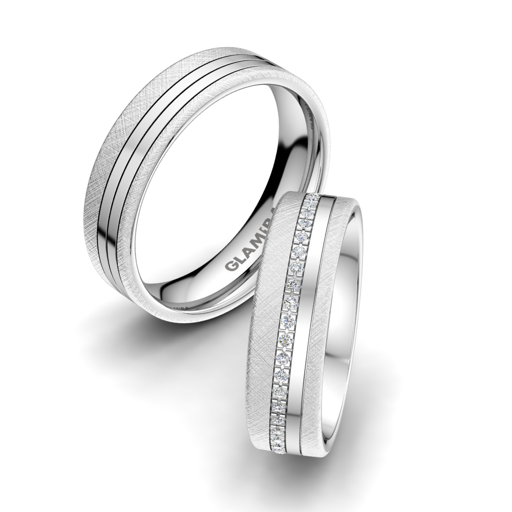 Wedding Ring Sense Glance 6 mm