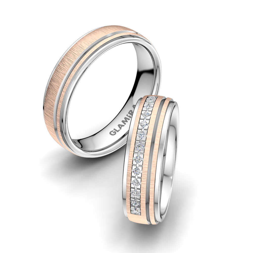 Wedding Ring Sense Layer 6 mm