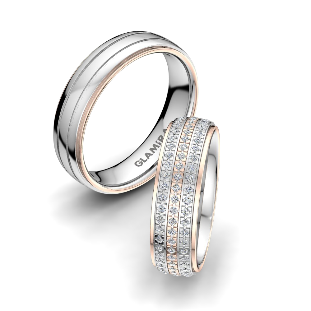Wedding Ring Universe Earth 6 mm