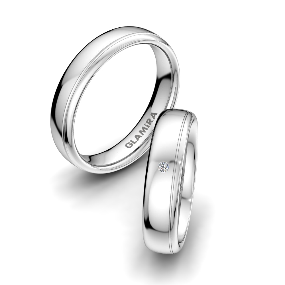Wedding Ring Unique Luxury 5 mm