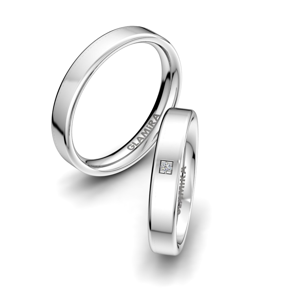 Wedding Ring Immortal Luxury 4 mm