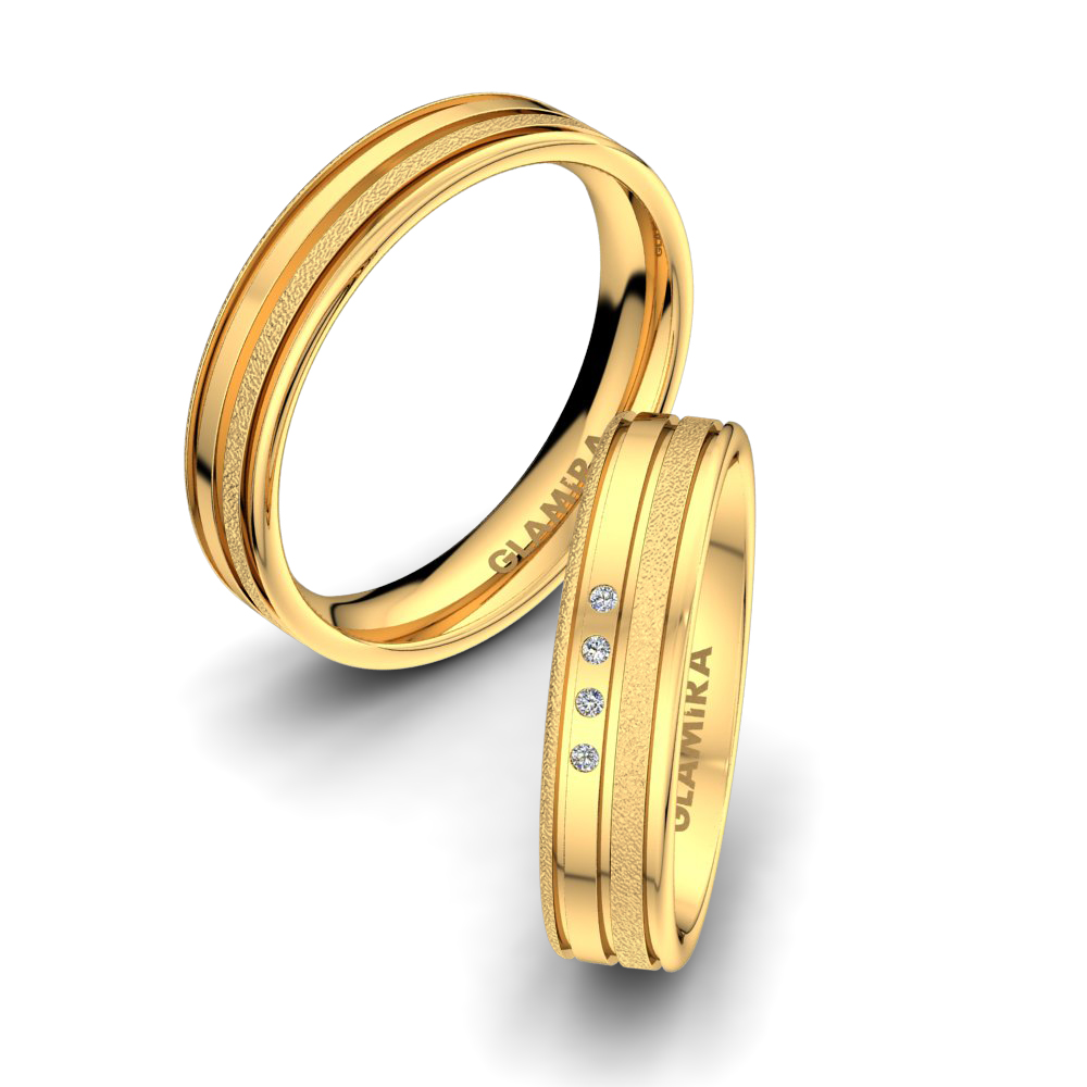 Wedding Ring Pure Saint 5mm