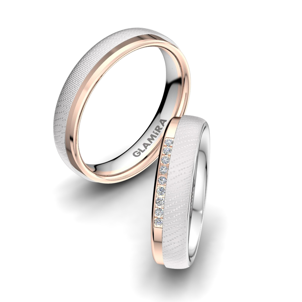 Wedding Ring Shining Care 5mm