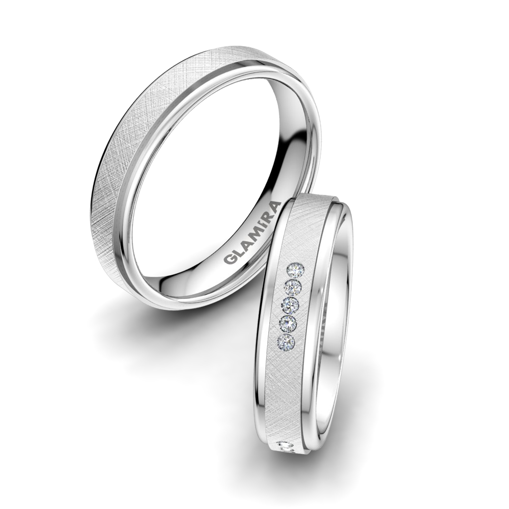 Wedding Ring Pure Air 5 mm