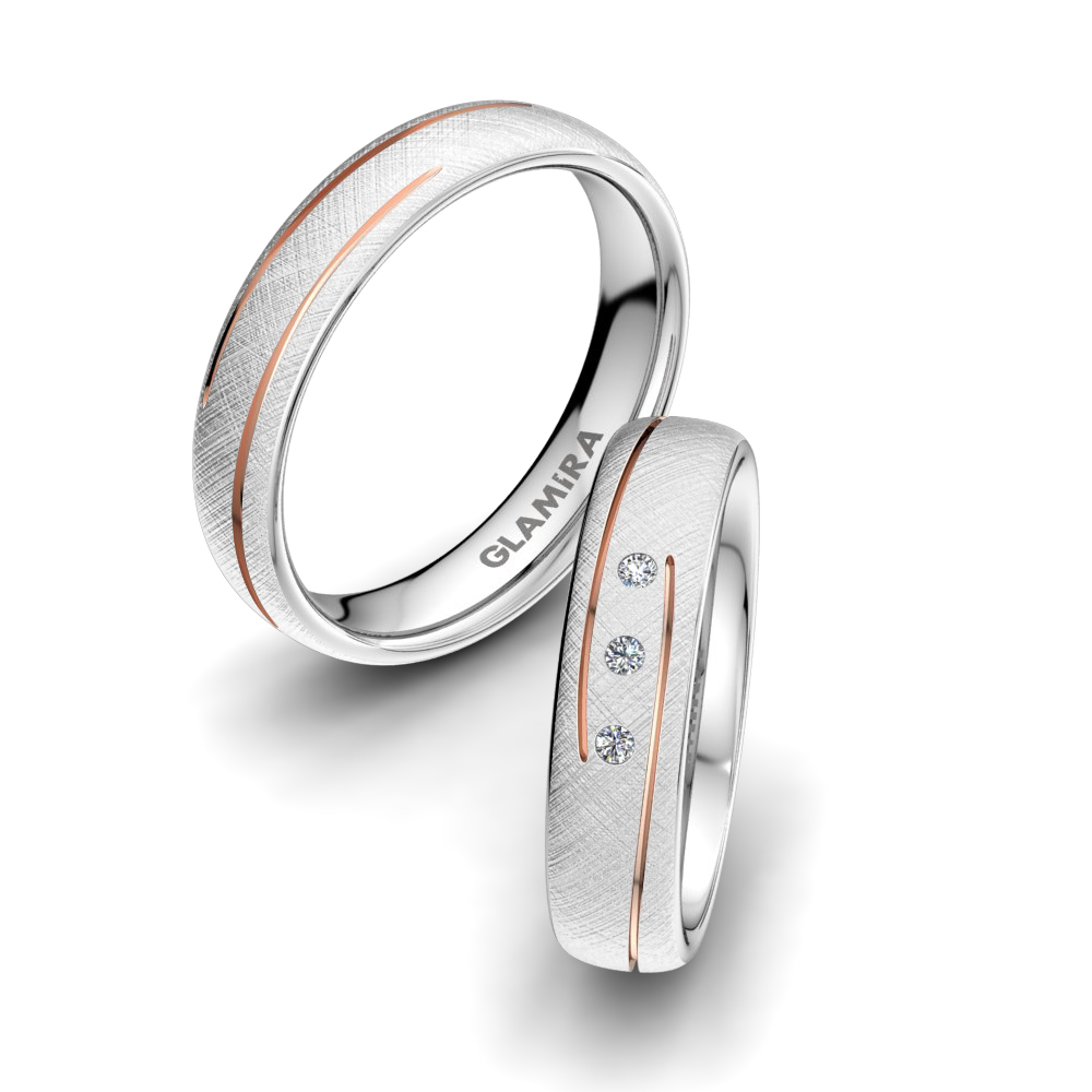 Wedding Ring Natural Flow 5mm