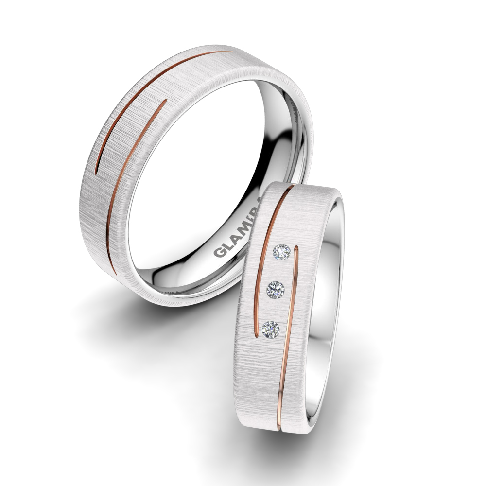 Wedding Ring Natural Flow 6mm