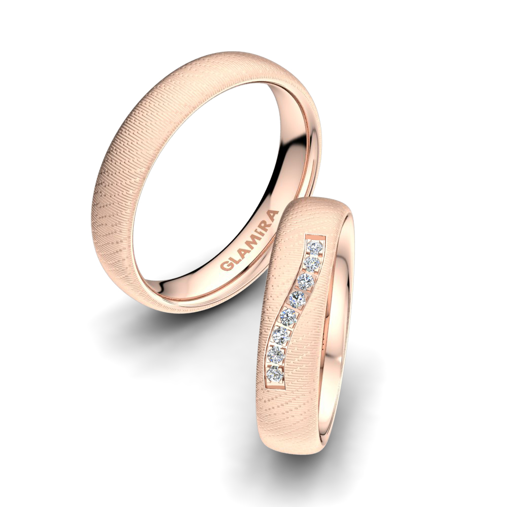 Wedding Ring Pretty Soul 5mm