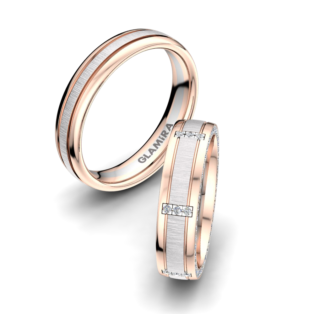 Wedding Ring Fever Line 5 mm