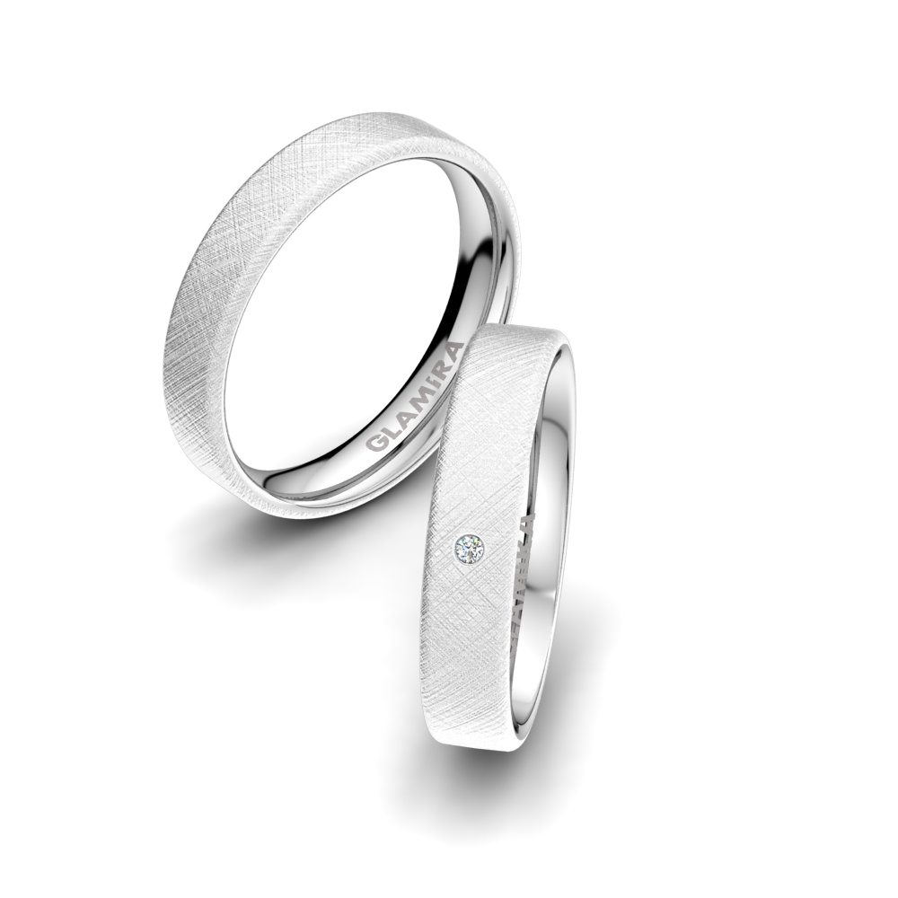 Wedding Ring Classic Step 4mm