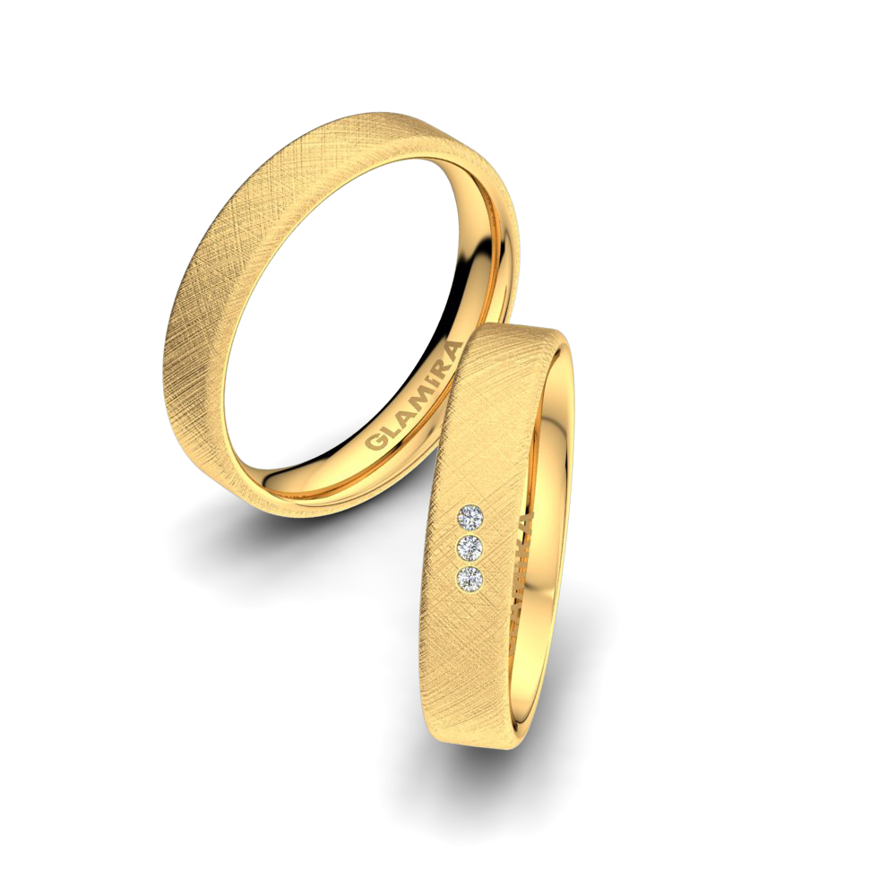 Wedding Ring Classic Shade 4 mm