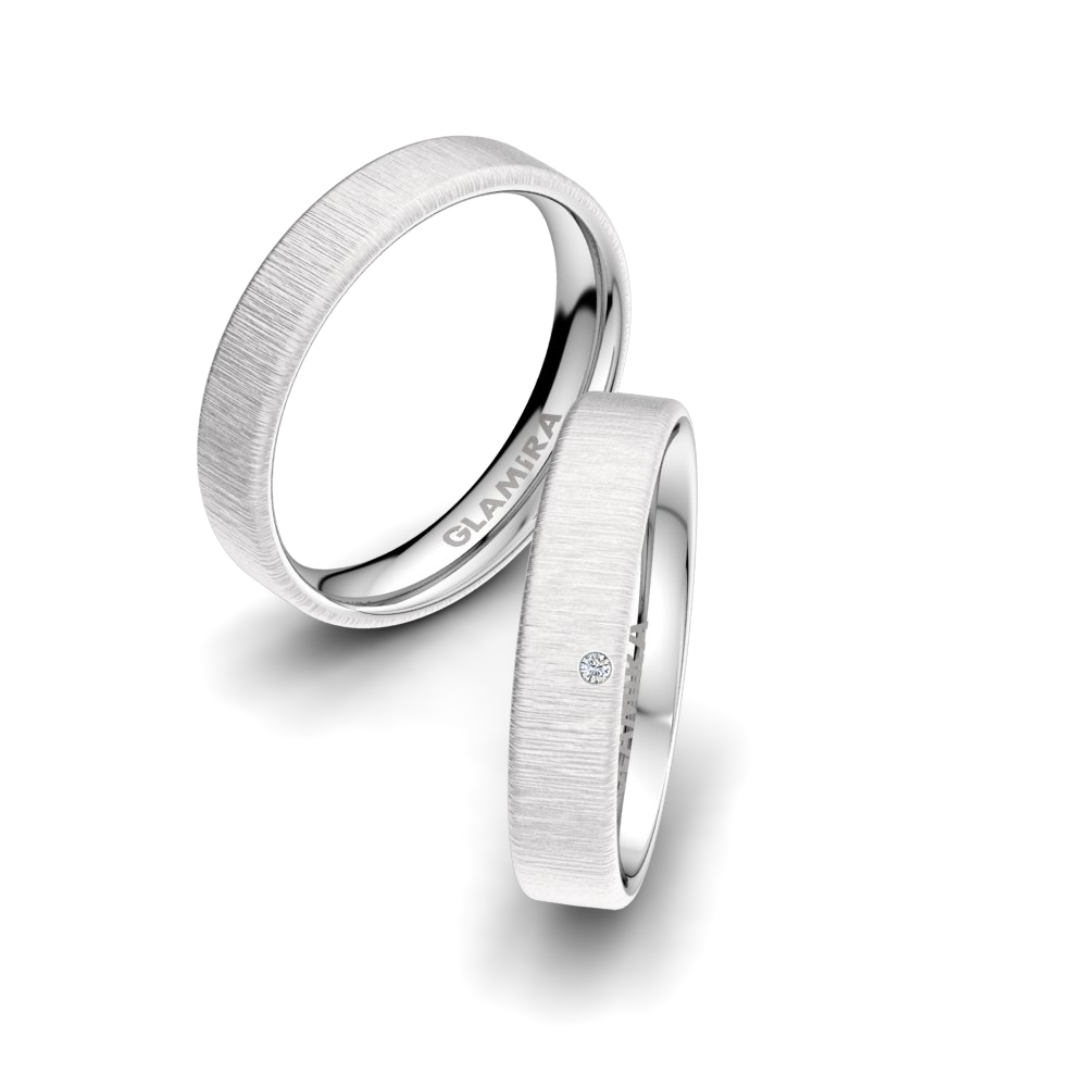 Couple's Ring Classic Inspiration 4mm