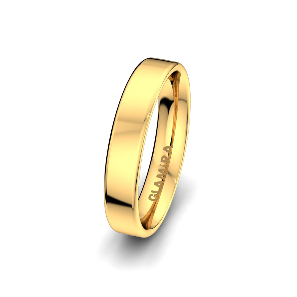 Men's Wedding Ring Classic 4mm