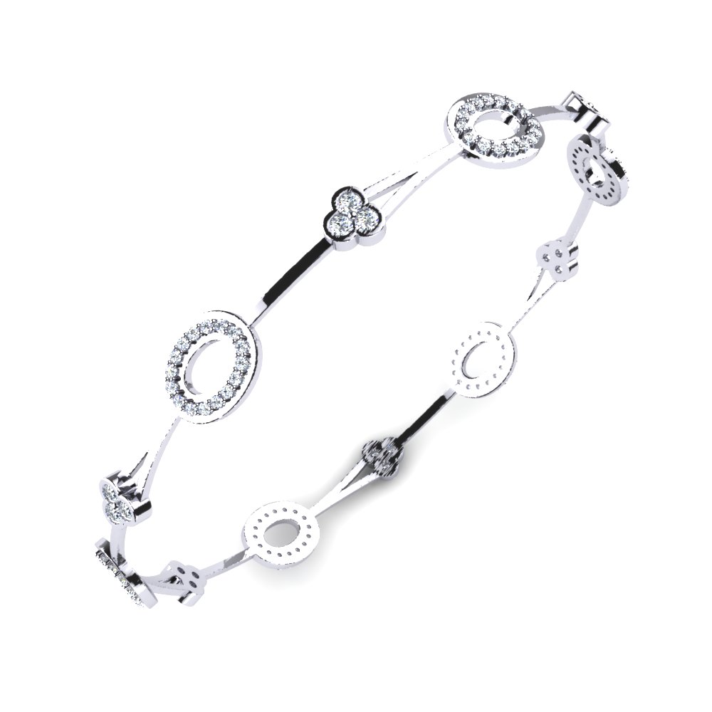 Women's Bangle Lotus