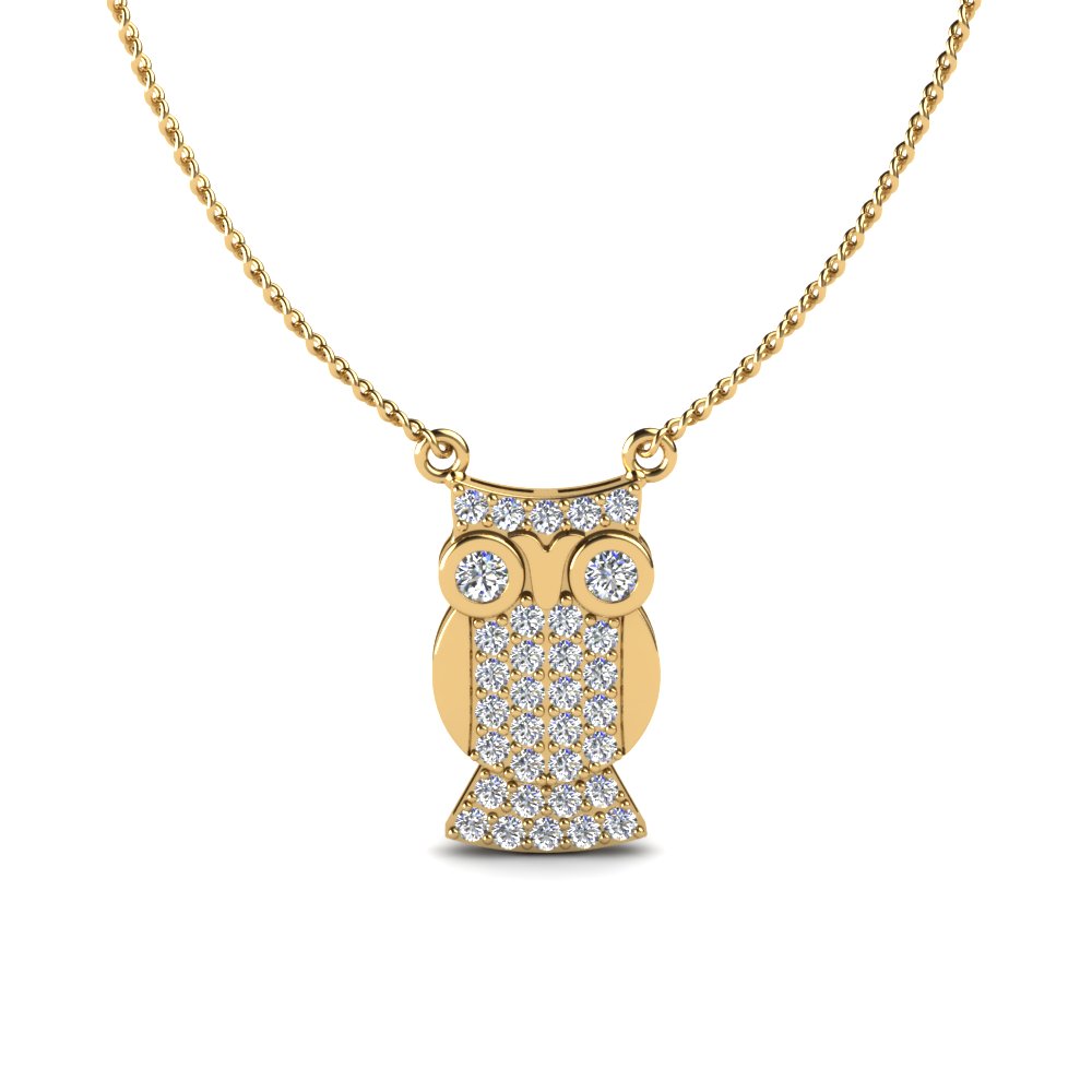 Kid's Necklace Birdie