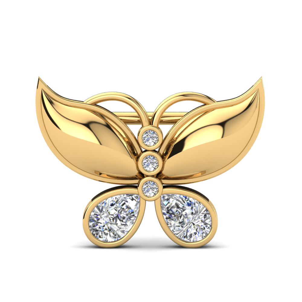 GLAMIRA Brooch Kazellia