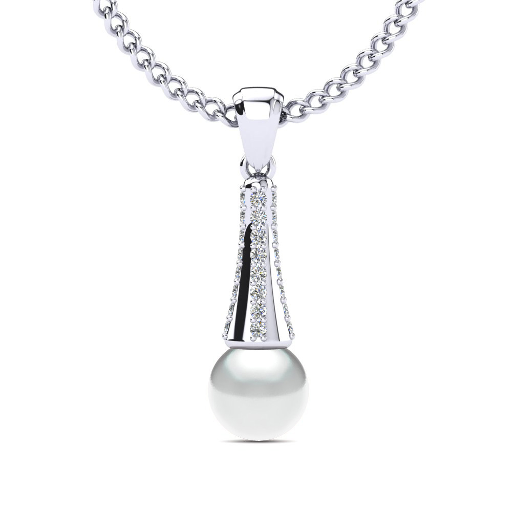 Women's Pendant Leovan Ø6 mm