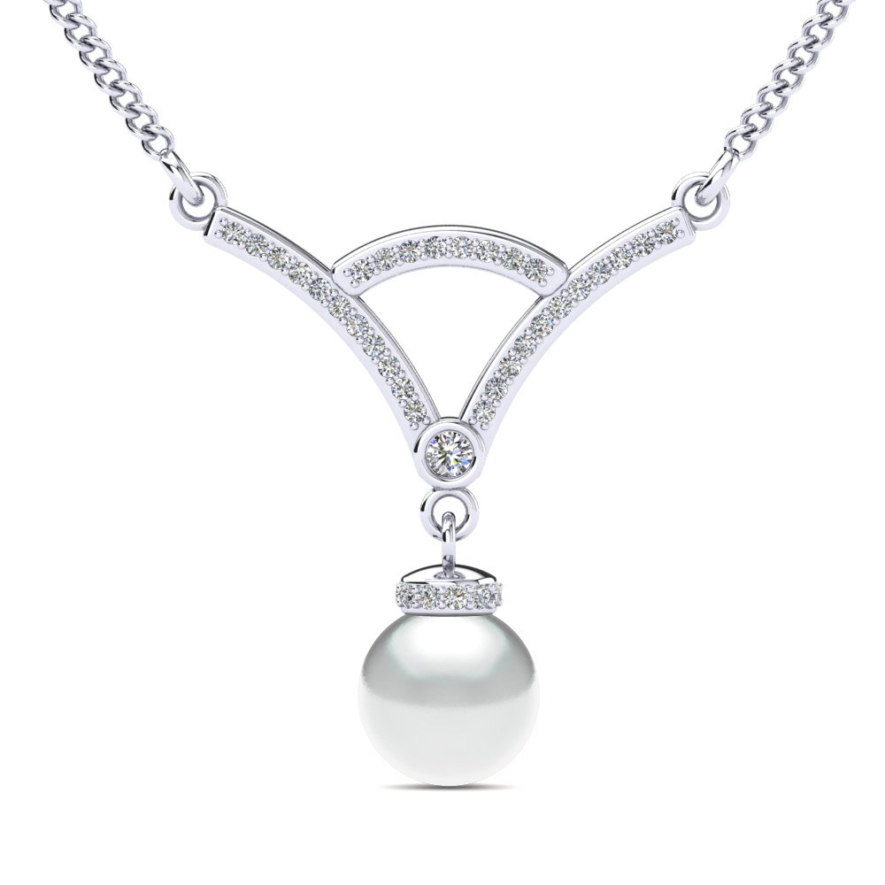 Women's Necklace Letavia Ø8 mm