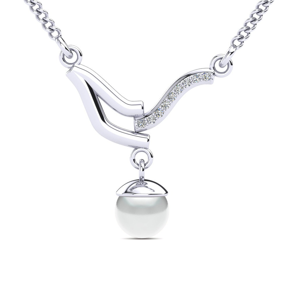 Women's Necklace Letriana Ø6 mm