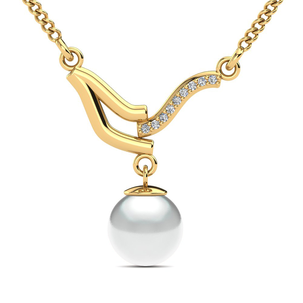 Women's Necklace Letriana Ø8 mm