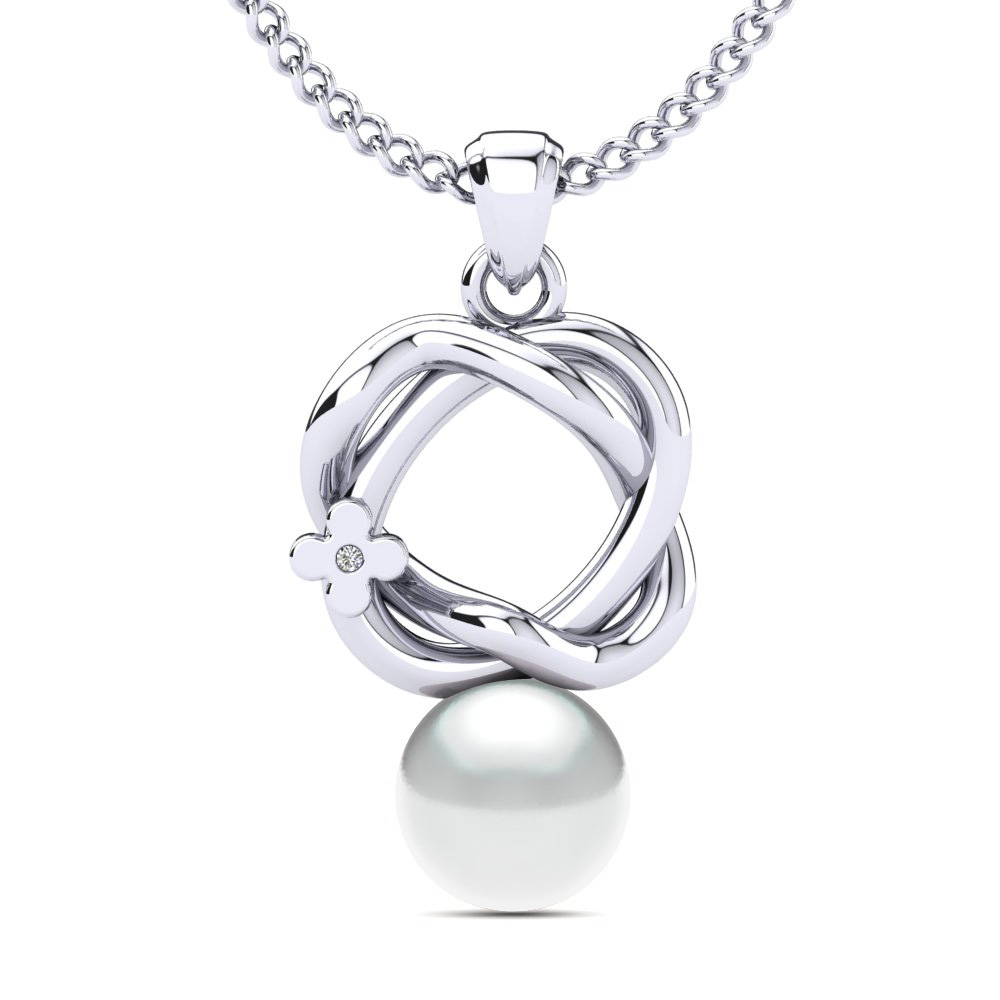 Women's Pendant Levanis Ø8 mm