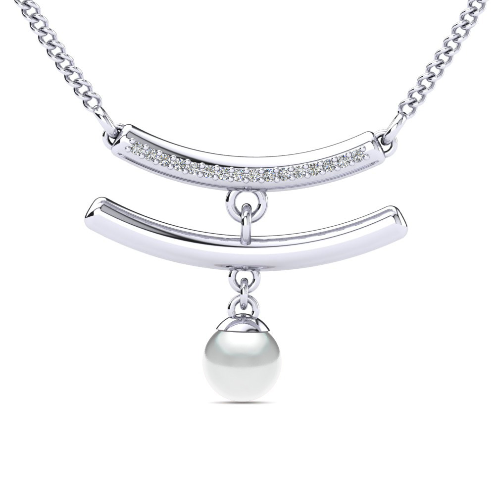 Women's Necklace Lamater Ø6 mm