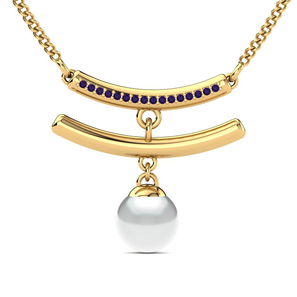 Women's Necklace Lamater Ø8 mm