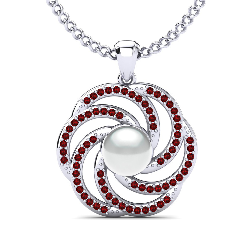 Women's Pendant Linesha Ø6 mm