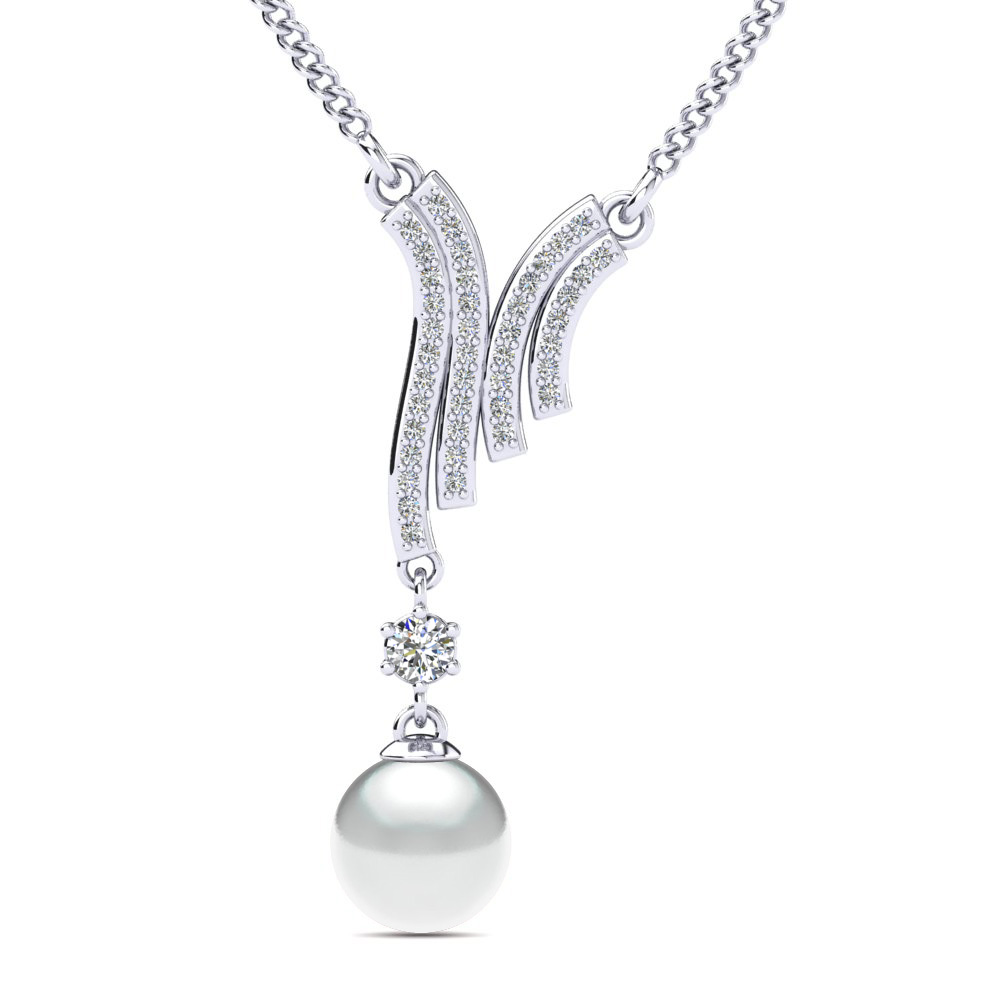 Women's Necklace Lissey Ø8 mm