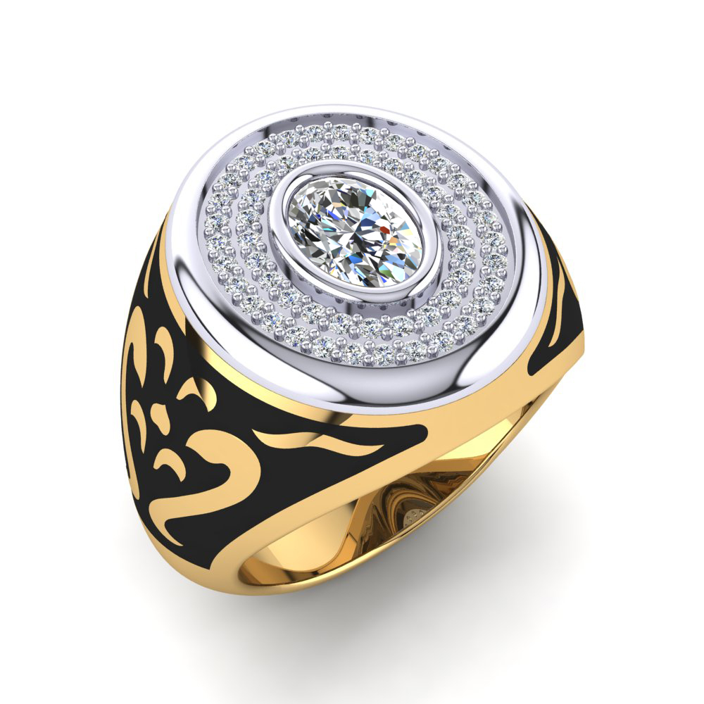 Men's Ring Brensin