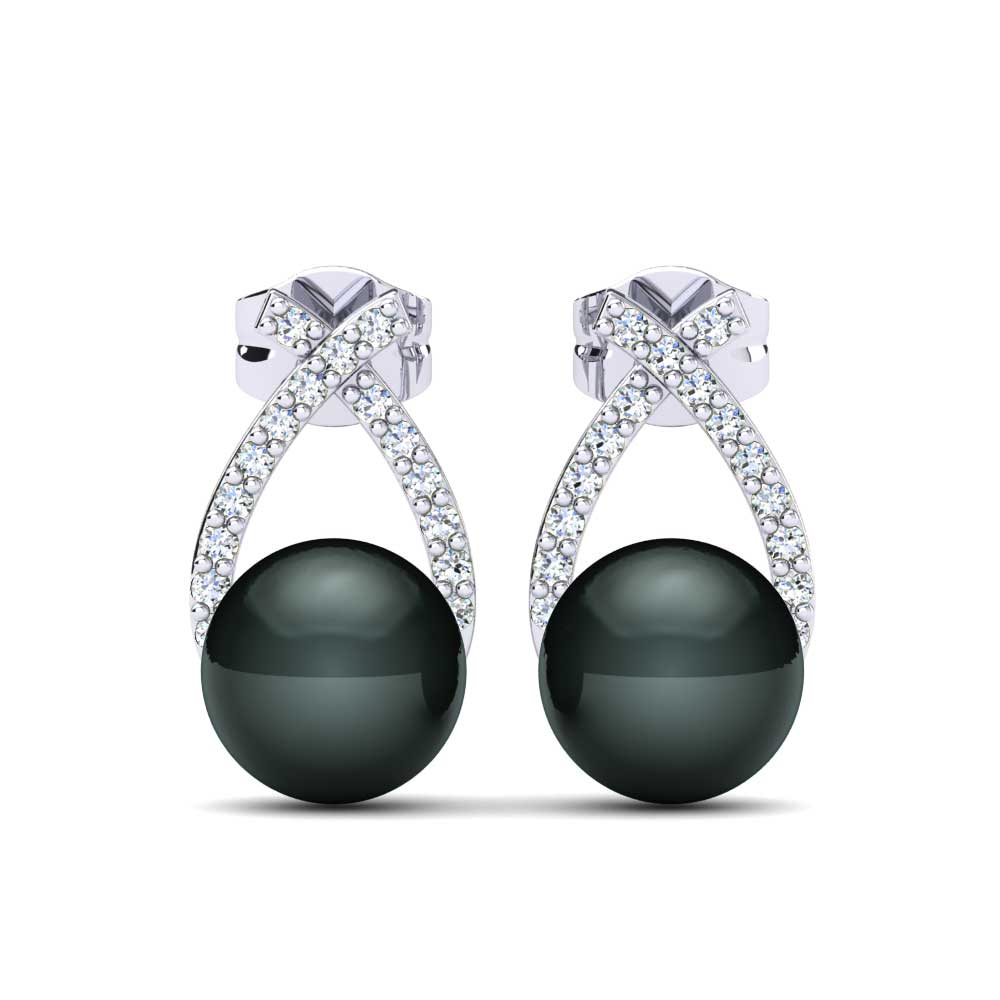 Women's Earring Ammi Ø8 mm