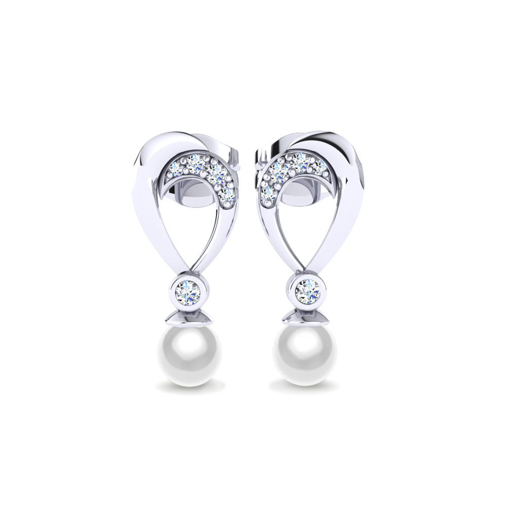 Women's Earring Candace Ø4 mm
