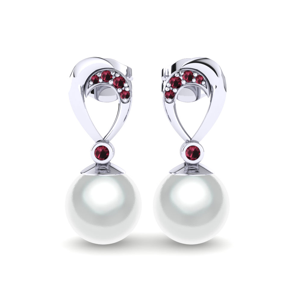 Women's Earring Candace Ø8 mm