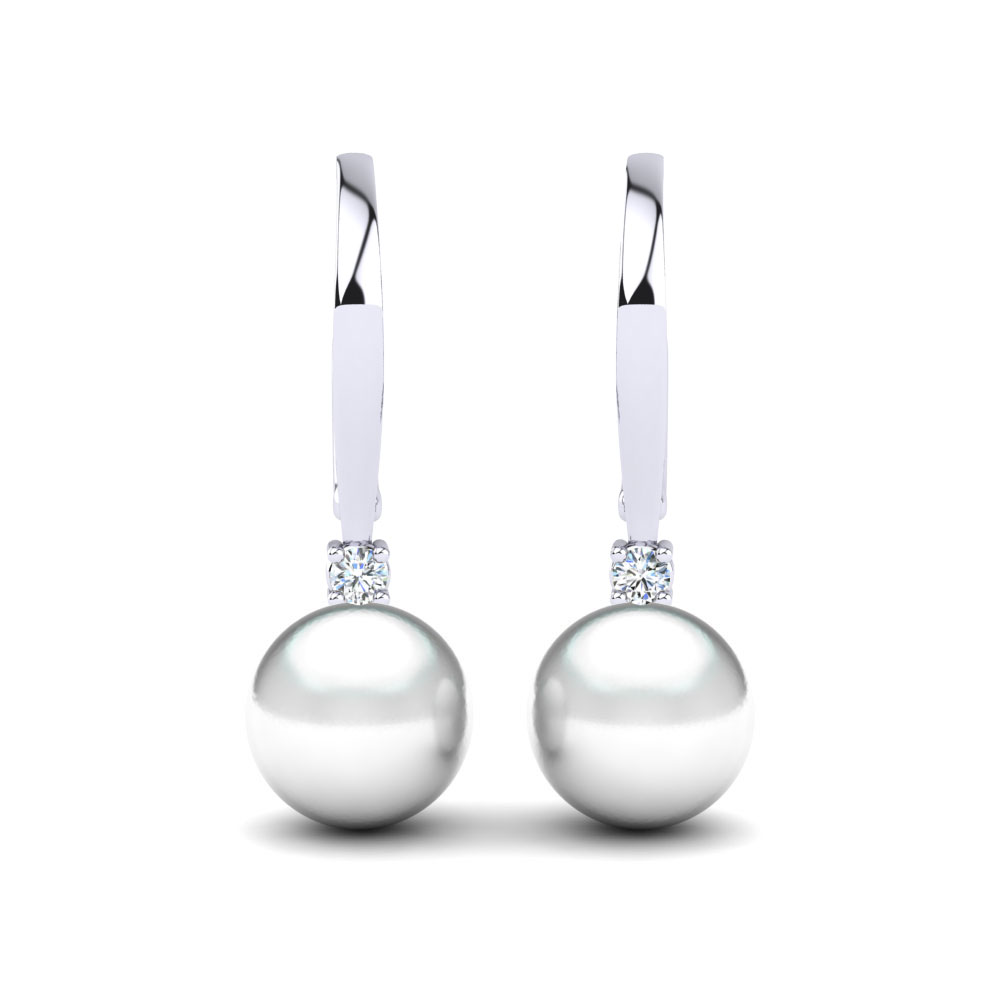 Women's Earring Philberta Ø8 mm
