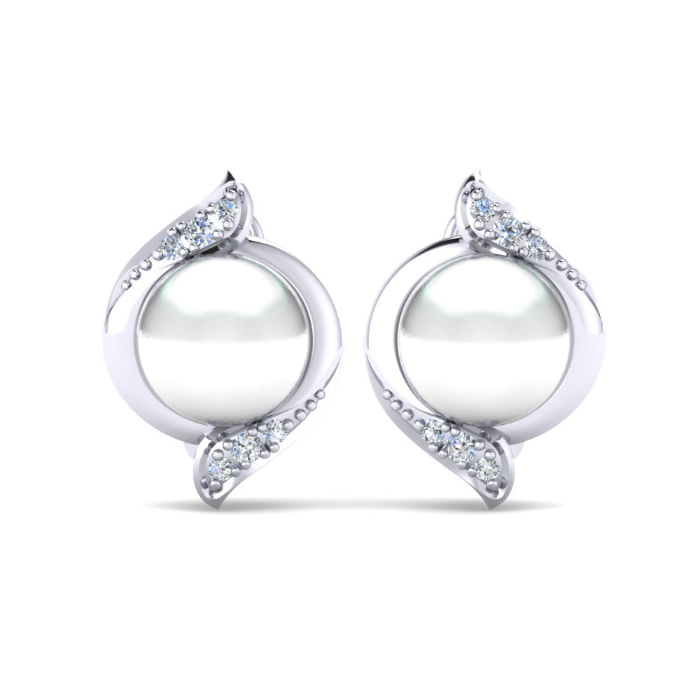 Women's Earring Majori Ø8 mm