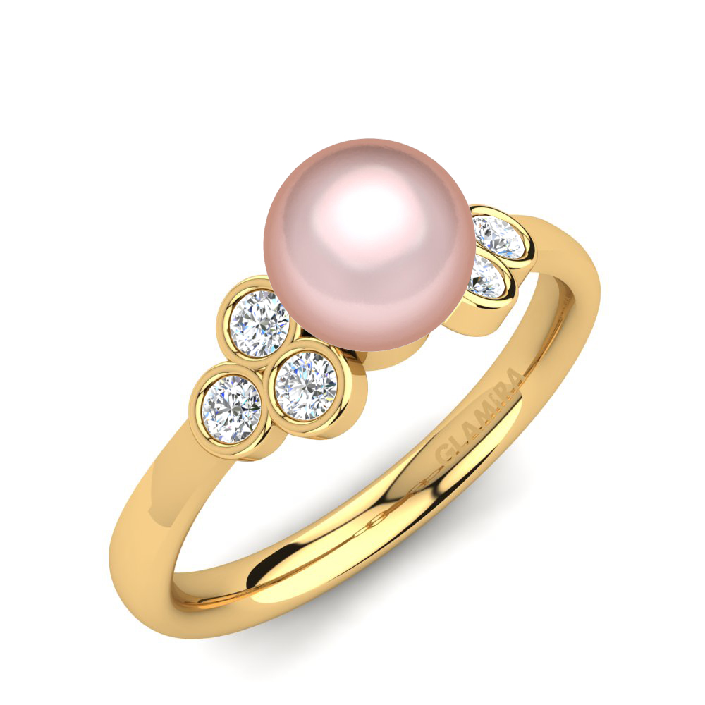 GLAMIRA Ring Kaliska Ø6 mm